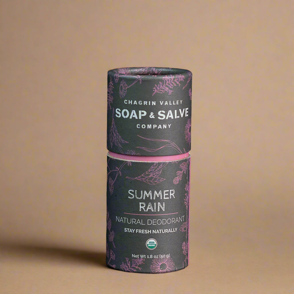 Deodorant: Stick Summer Rain - My American Goods