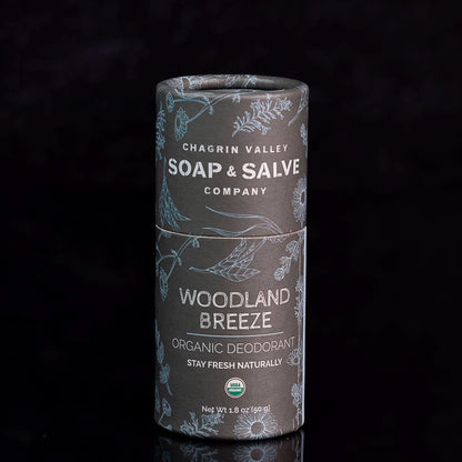 Deodorant: Stick Woodland Breeze - My American Goods
