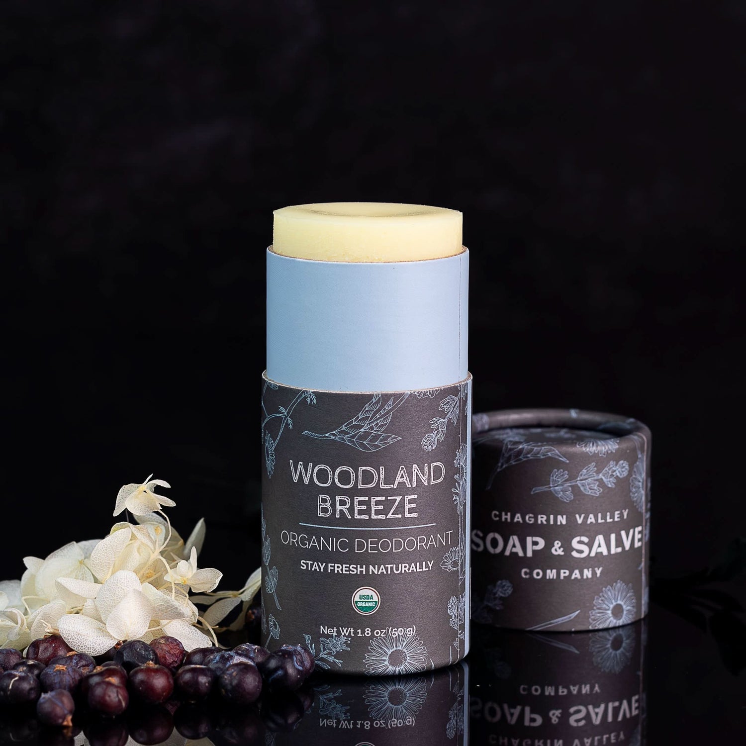Deodorant: Stick Woodland Breeze - My American Goods