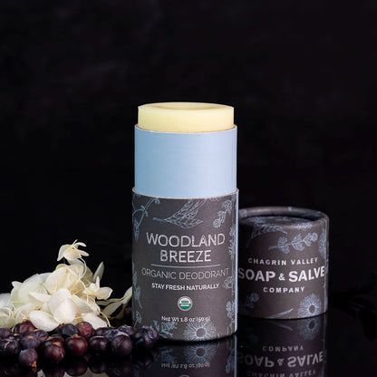 Deodorant: Stick Woodland Breeze - My American Goods
