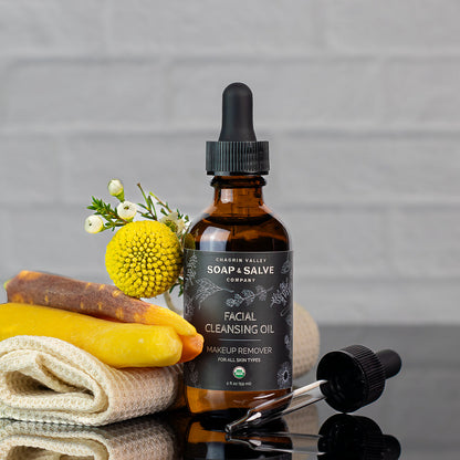 Facial Oil: Facial Cleansing Oil Makeup Remover