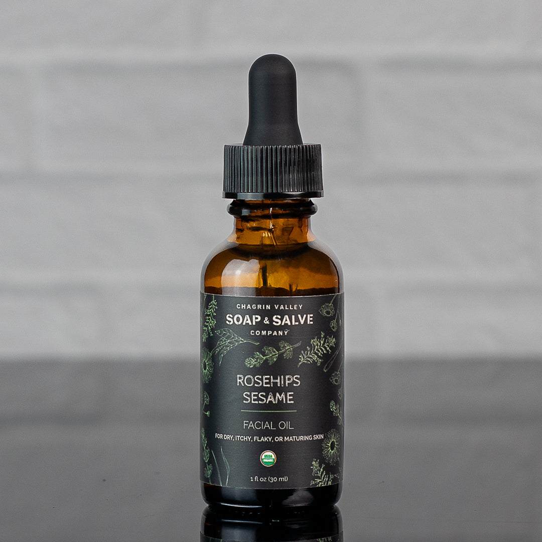 Facial Oil: Rosehips &amp; Sesame