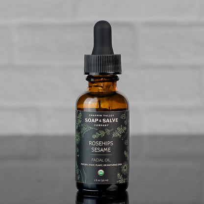 Facial Oil: Rosehips &amp; Sesame