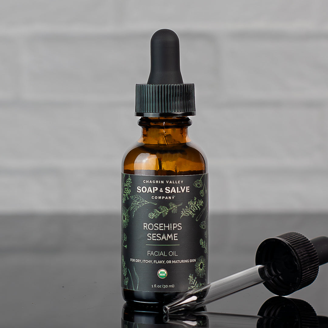 Facial Oil: Rosehips &amp; Sesame