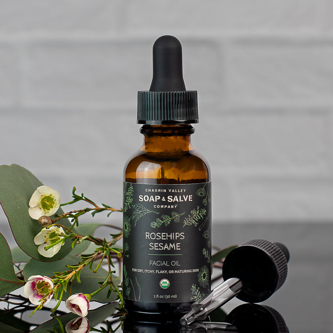 Facial Oil: Rosehips &amp; Sesame