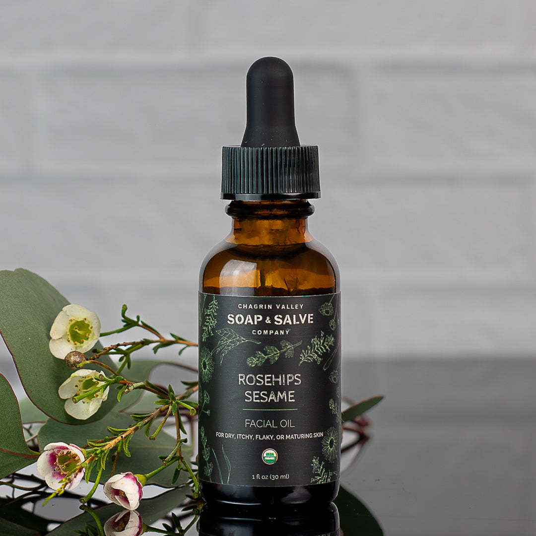 Facial Oil: Rosehips &amp; Sesame