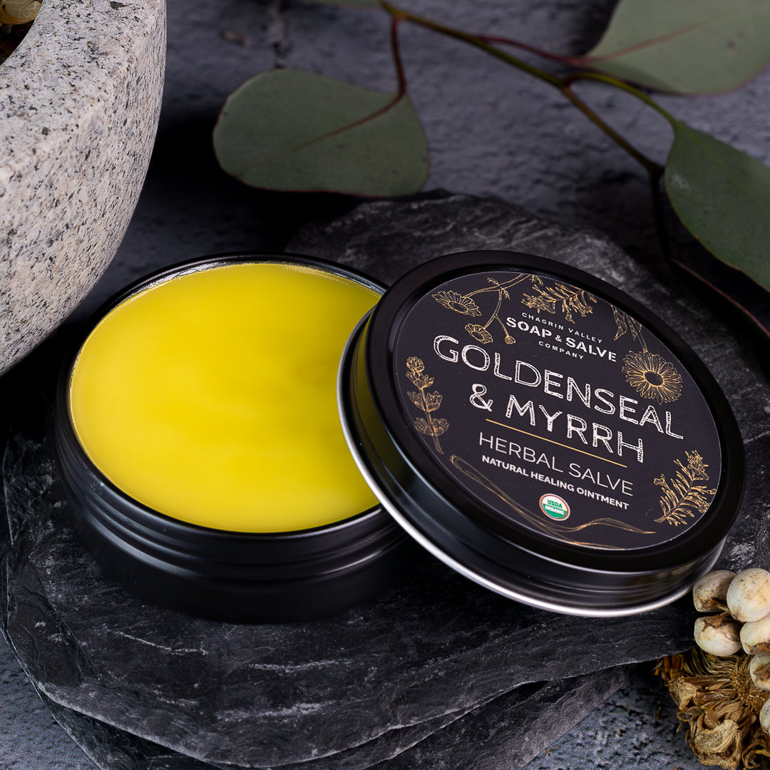 Salve: Goldenseal &amp; Myrrh