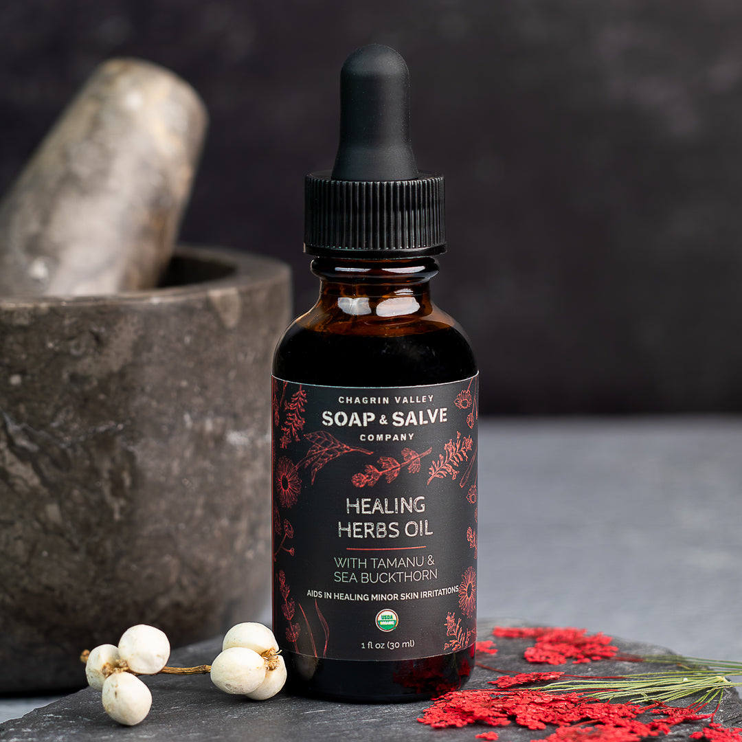 Tamanu &amp; Sea Buckthorn Healing Herbal Serum