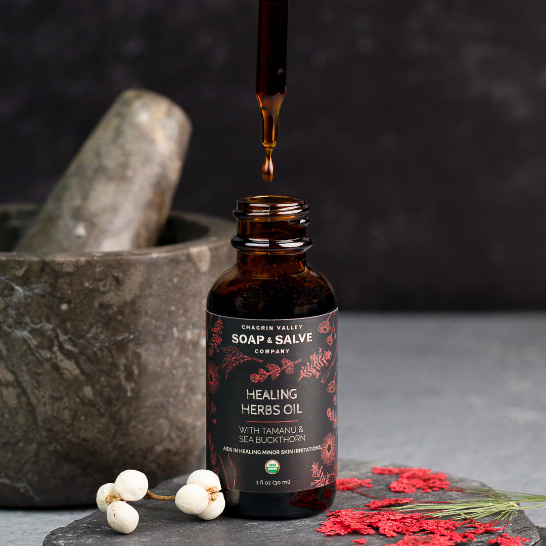 Tamanu &amp; Sea Buckthorn Healing Herbal Serum