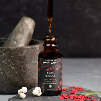 Tamanu &amp; Sea Buckthorn Healing Herbal Serum