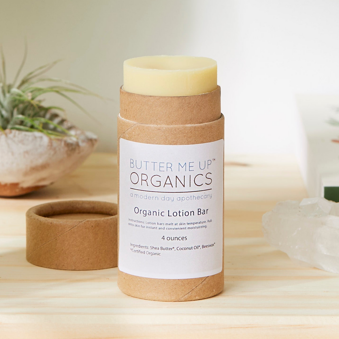 Shea &amp; Coconut Lotion Bar