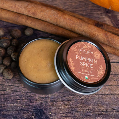 Lip Balm: Pumpkin Spice - My American Goods