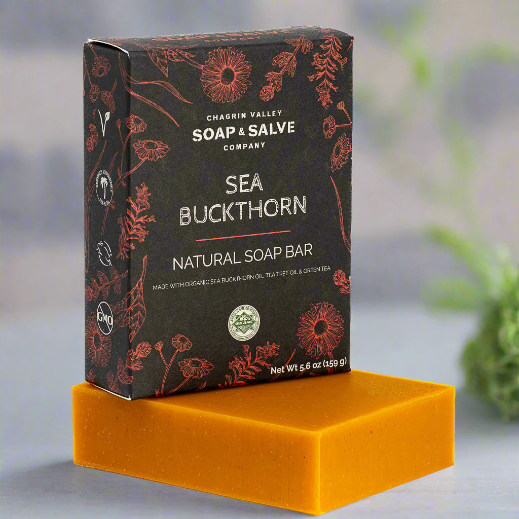 Natural Soap: Sea Buckthorn &amp; Tea Tree