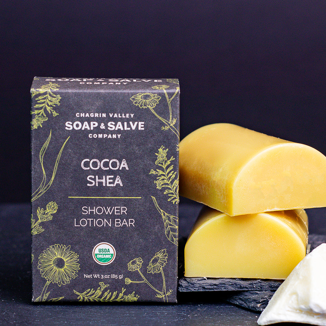 Shower Butter Bar: Cocoa Shea