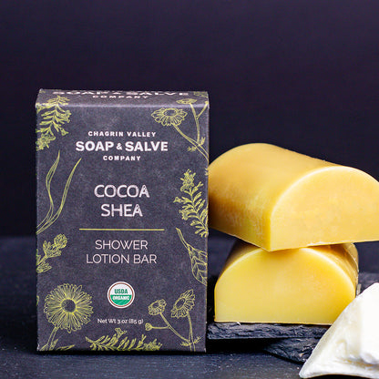 Shower Butter Bar: Cocoa Shea