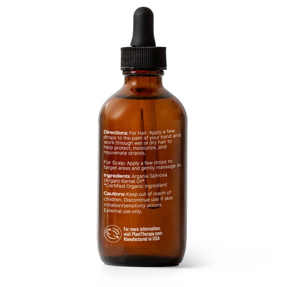 Hair Therapy Moisturize &amp; Protect Hair Oil (Organic Argan Oil)