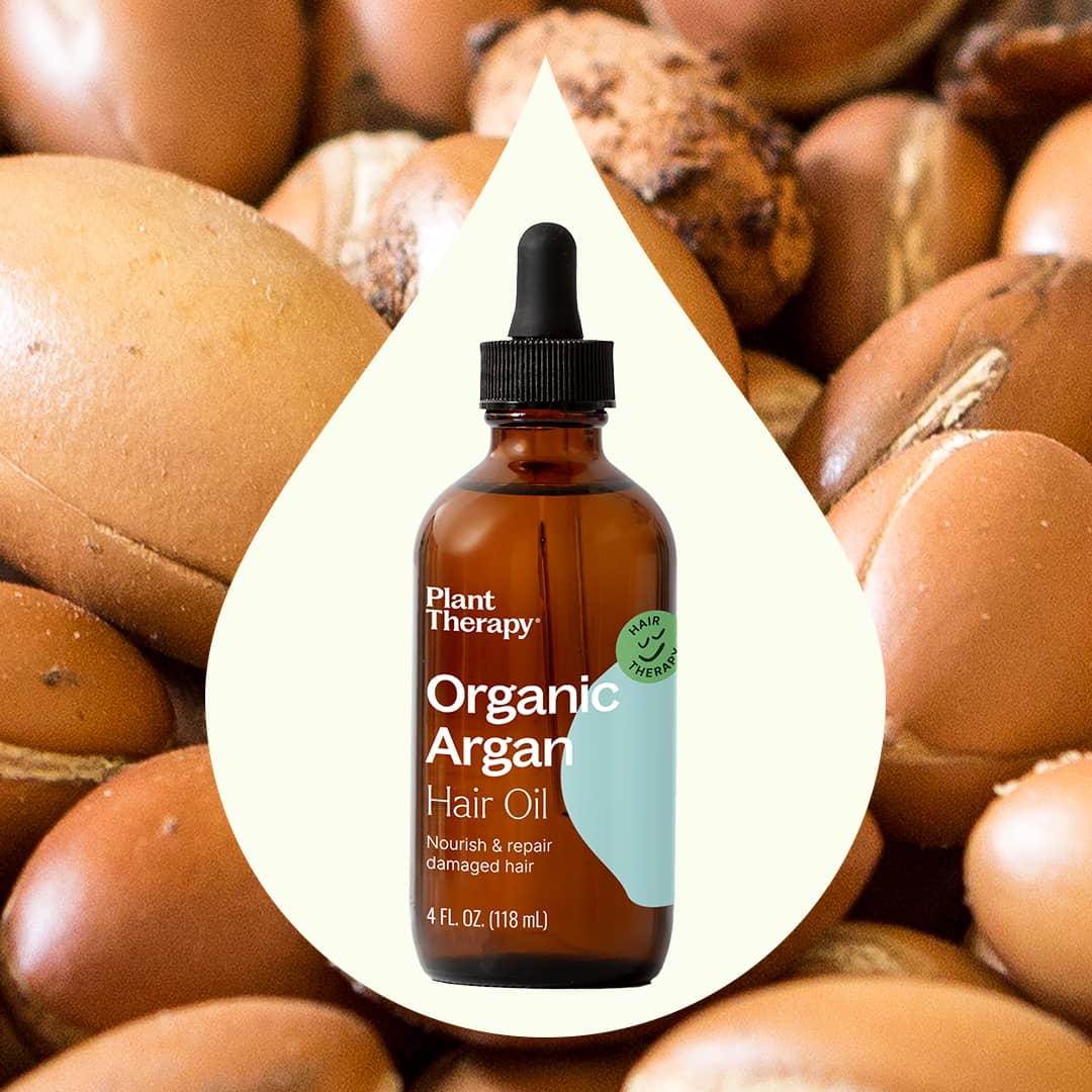 Hair Therapy Moisturize &amp; Protect Hair Oil (Organic Argan Oil)