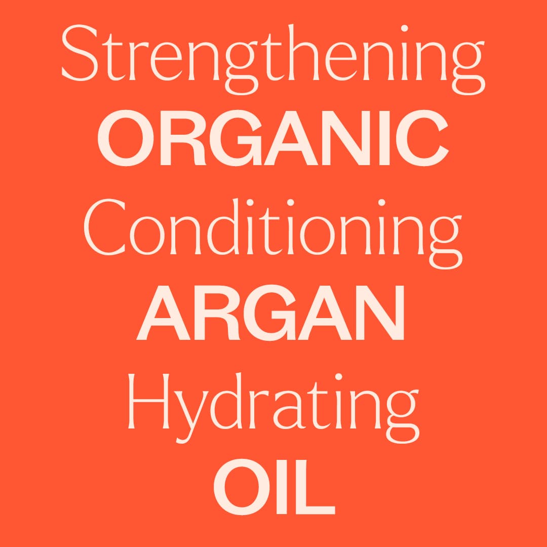 Hair Therapy Moisturize &amp; Protect Hair Oil (Organic Argan Oil)