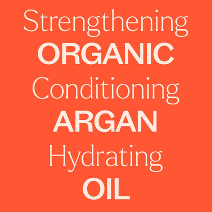 Hair Therapy Moisturize &amp; Protect Hair Oil (Organic Argan Oil)