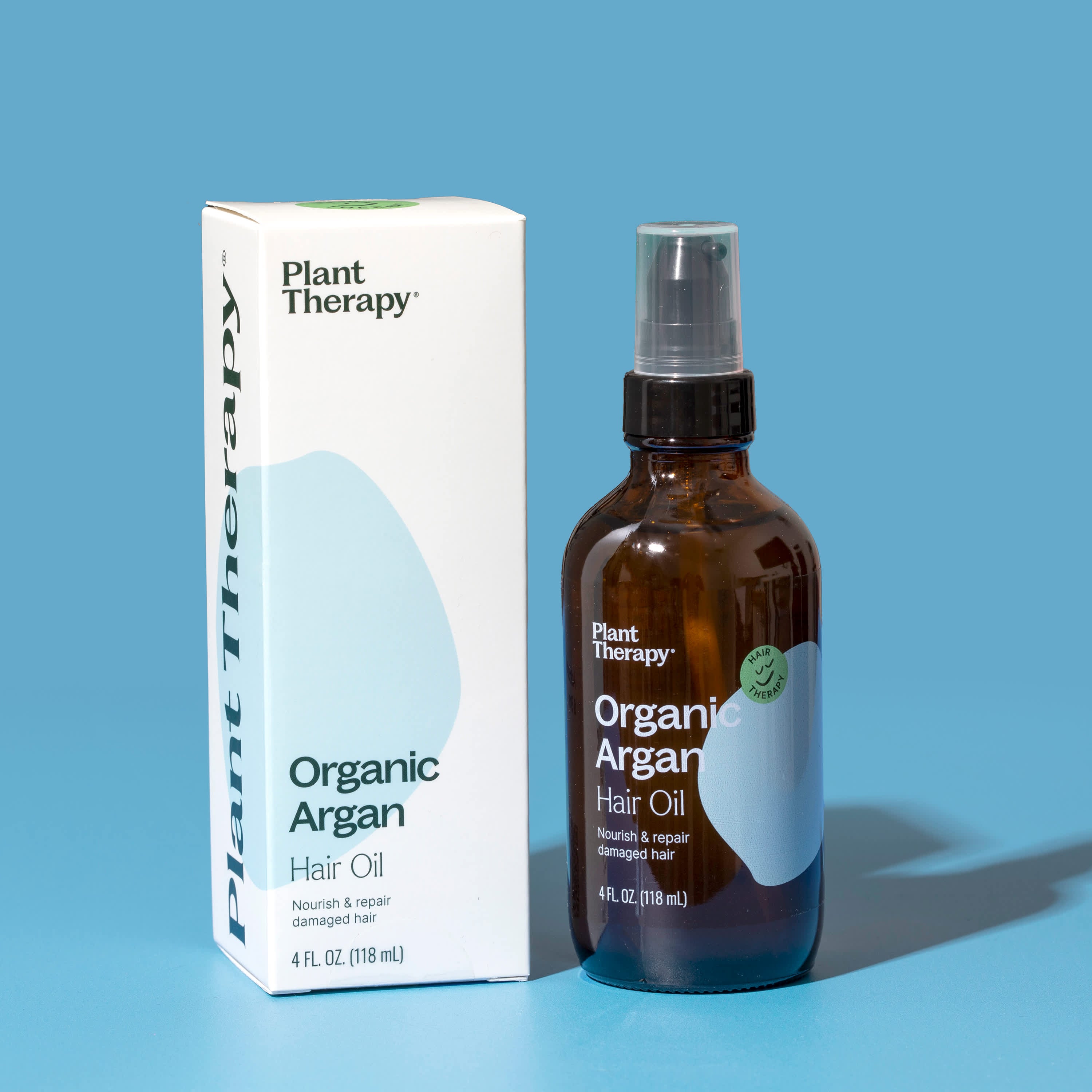 Hair Therapy Moisturize &amp; Protect Hair Oil (Organic Argan Oil)