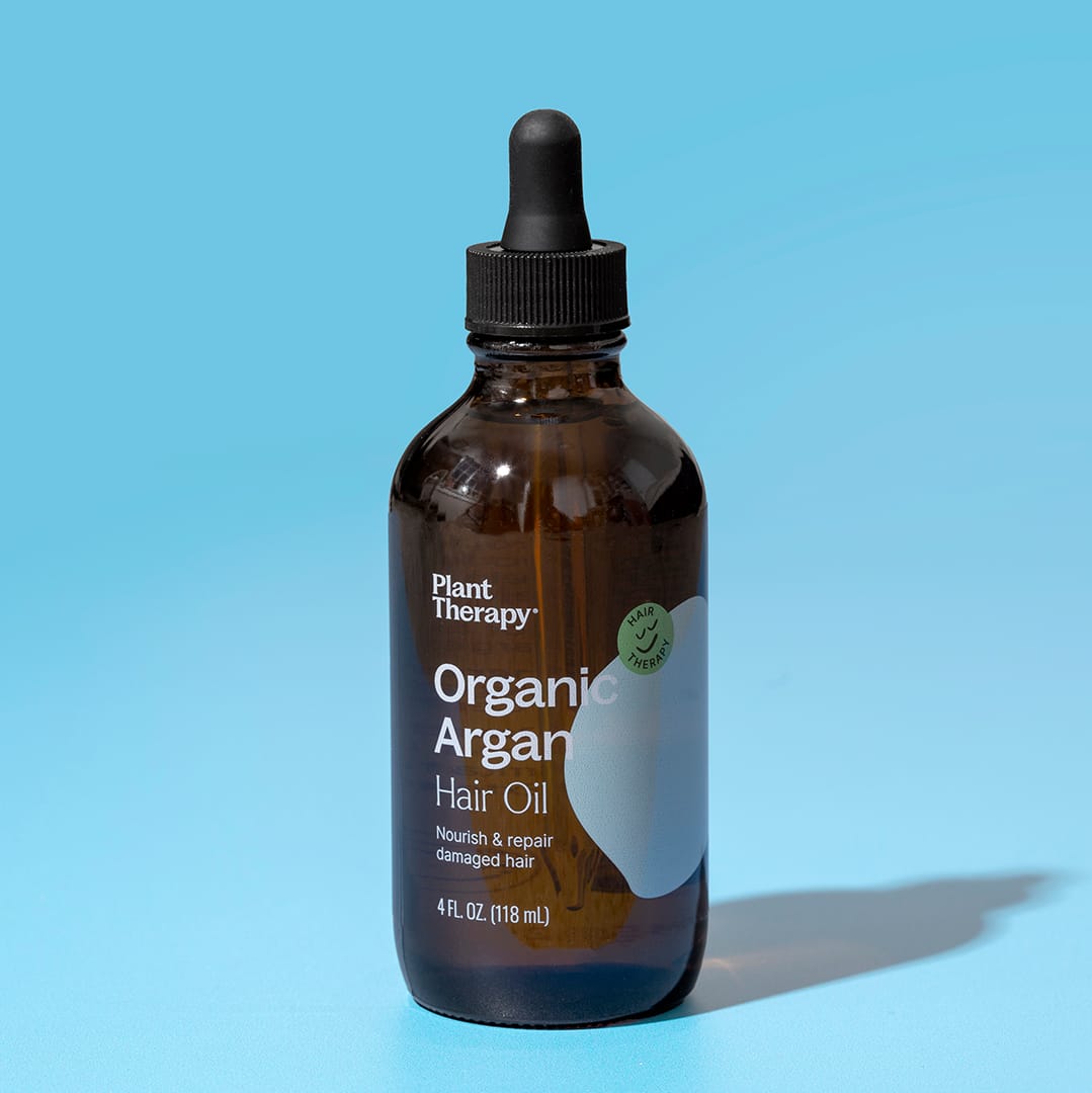 Hair Therapy Moisturize &amp; Protect Hair Oil (Organic Argan Oil)