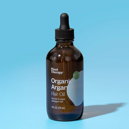 Hair Therapy Moisturize &amp; Protect Hair Oil (Organic Argan Oil)