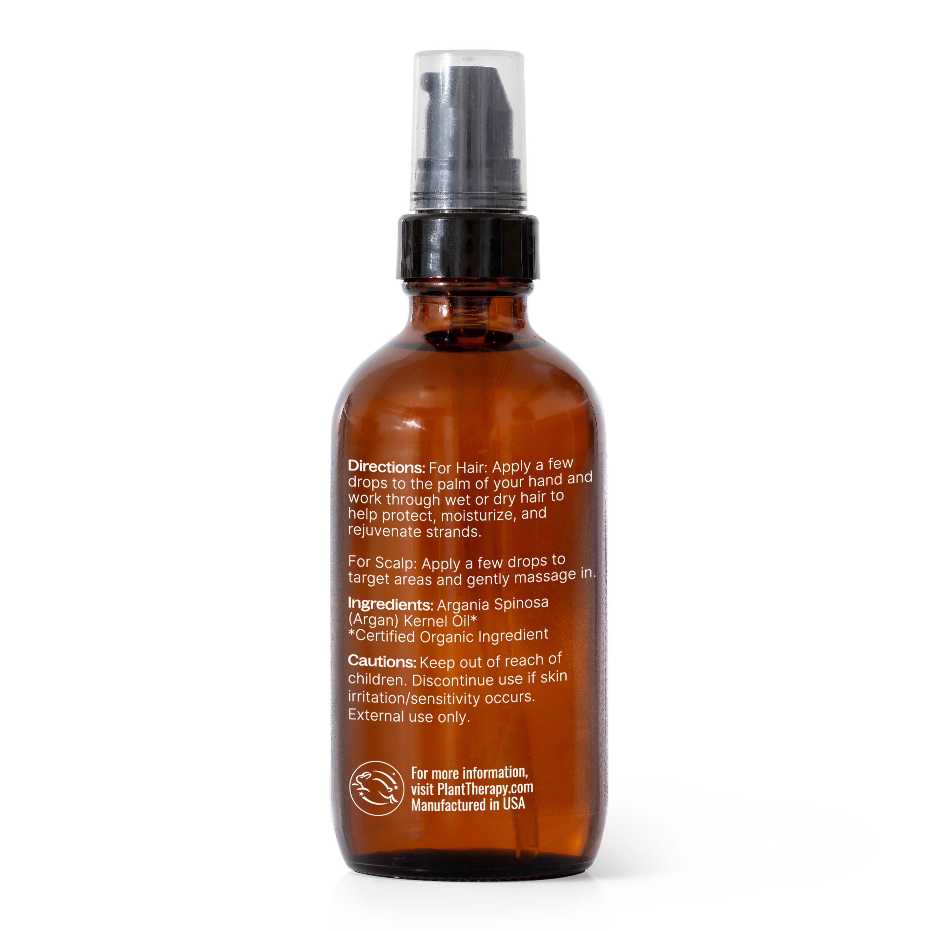 Hair Therapy Moisturize &amp; Protect Hair Oil (Organic Argan Oil)
