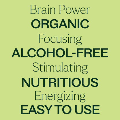 Brain Power Organic Herbal Supplement - My American Goods