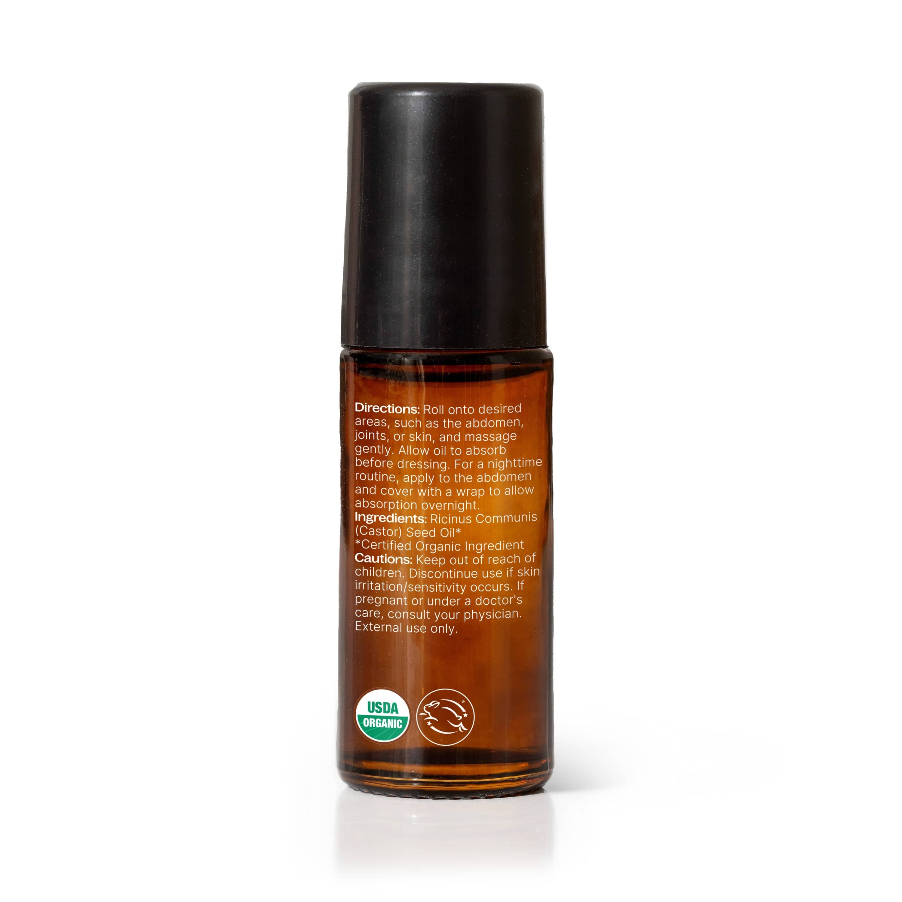 Plant Therapy Body Care 30 mL Organic Castor Body Oil Roll-On