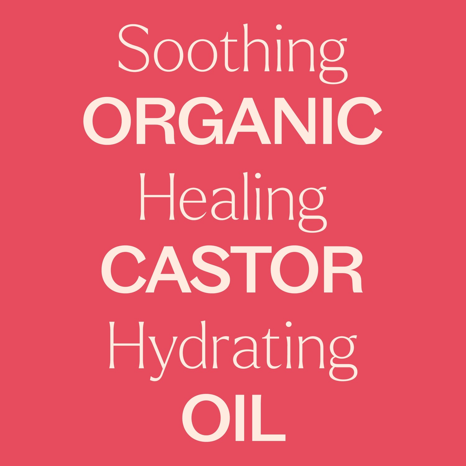 Organic Castor Carrier Oil - My American Goods