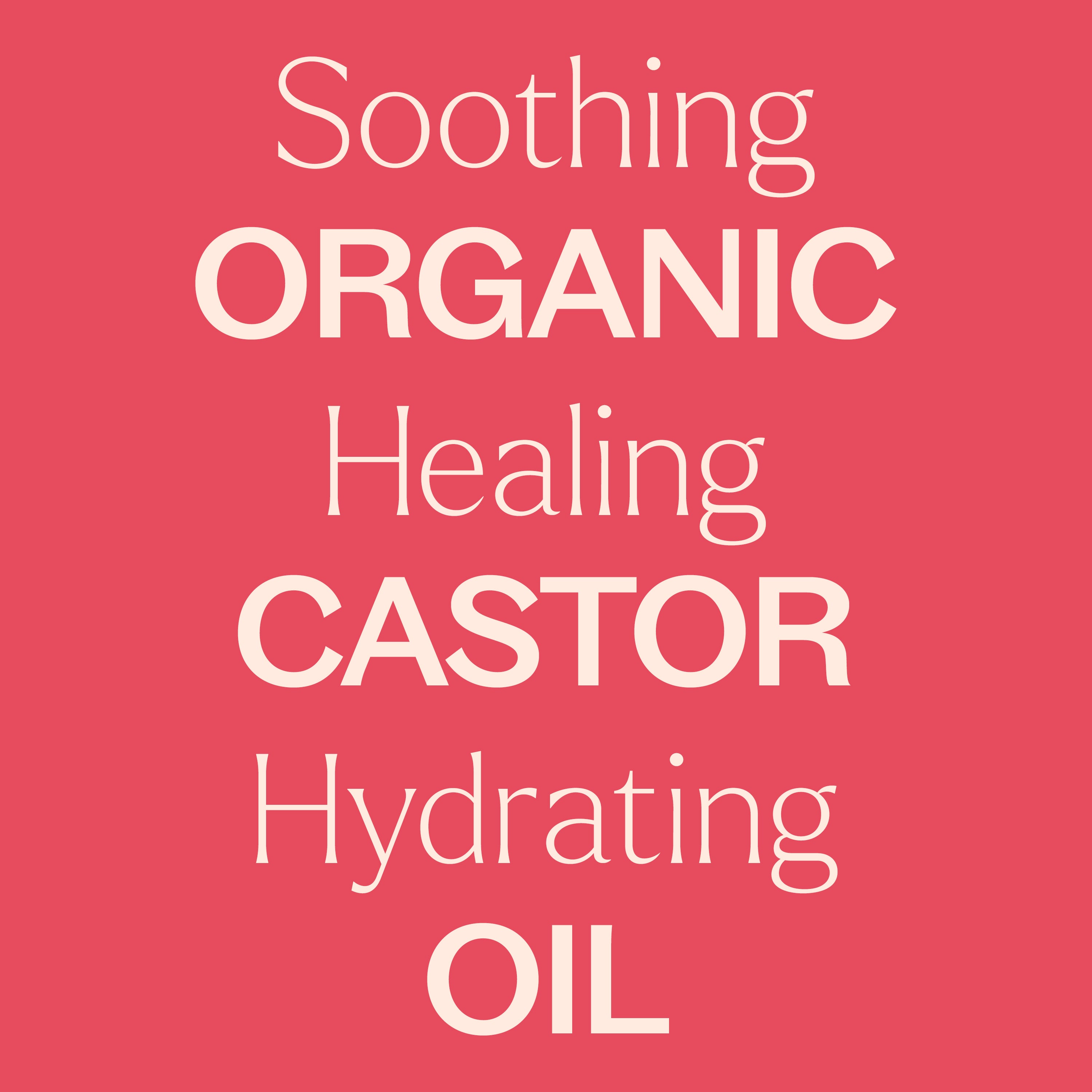 Organic Castor Carrier Oil - My American Goods