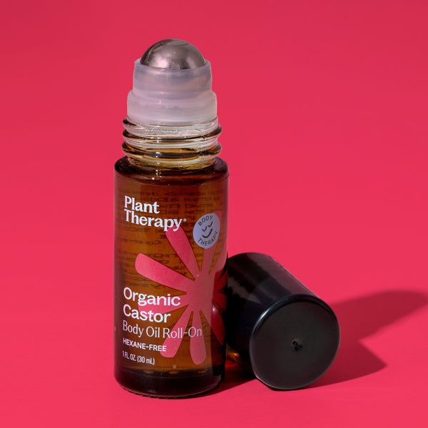 Organic Castor Body Oil Roll-On - My American Goods