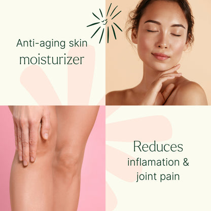 Organic Castor Body Oil Roll-On - My American Goods