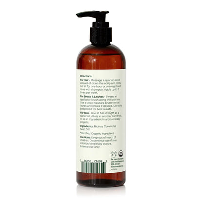 Organic Castor Carrier Oil - My American Goods
