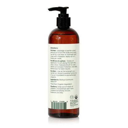 Plant Therapy Body Care Organic Castor Carrier Oil