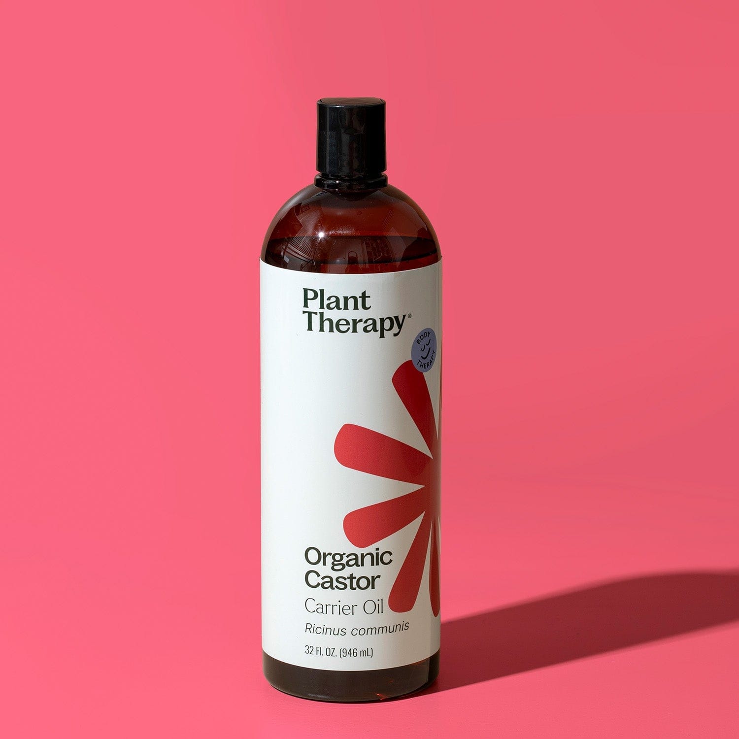 Plant Therapy Body Care Organic Castor Carrier Oil