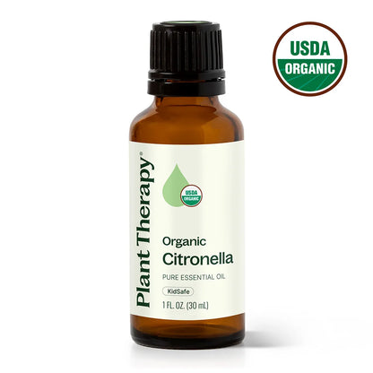 Organic Citronella Essential Oil