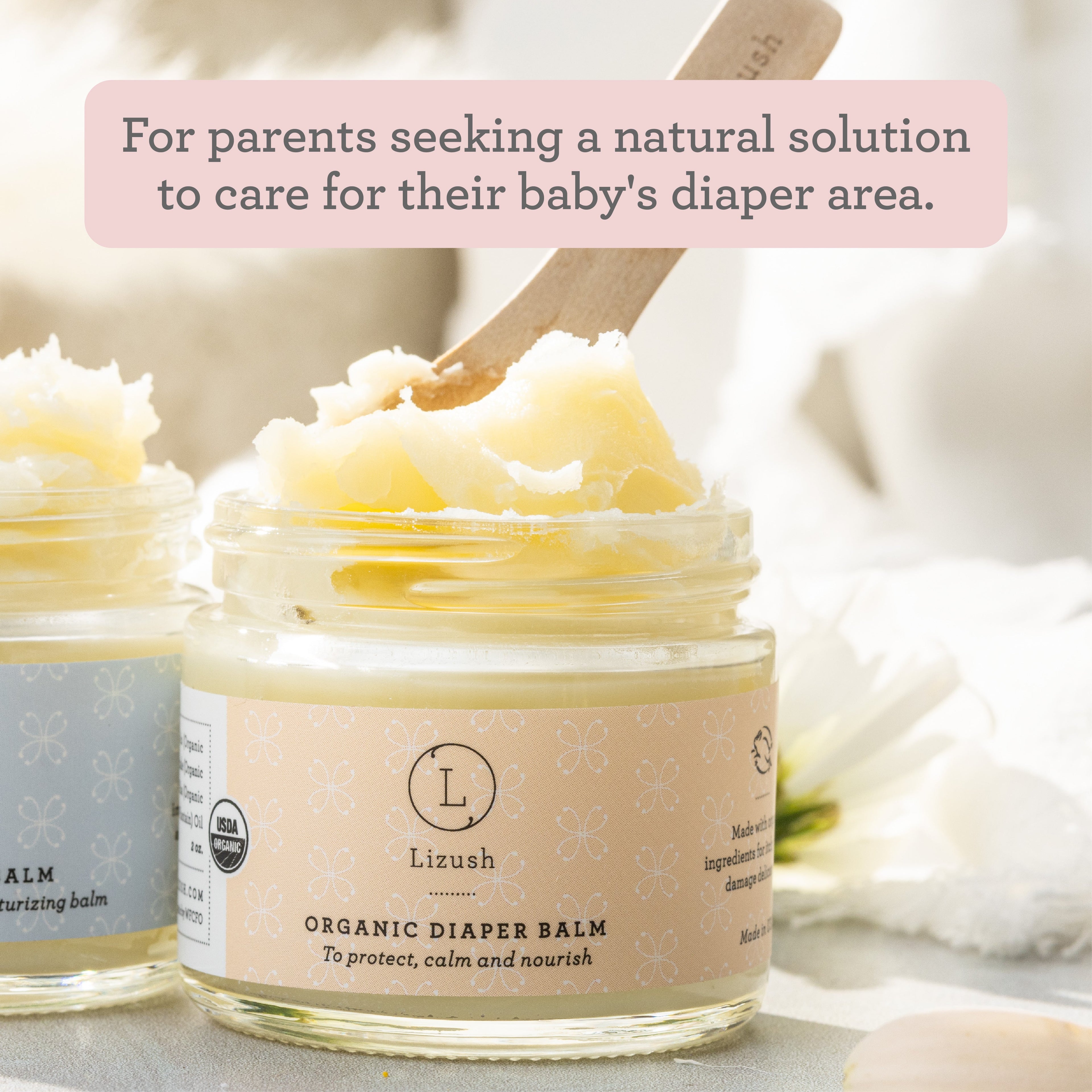 ORGANIC DIAPER BALM To protect, calm and nourish - My American Goods