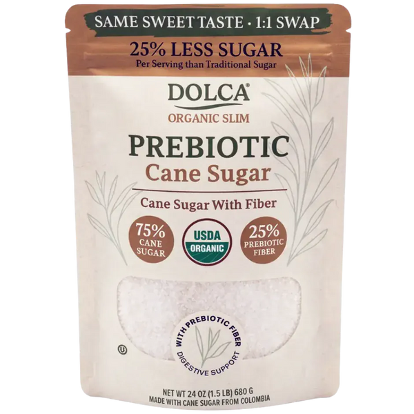 Dolca Sugar Sugar Organic Dolca Slim Organic Dolca Slim