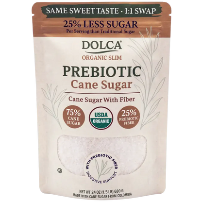 Dolca Sugar Organic Dolca Slim - pack of 3 Dolca Slim – 4 Bag Value Bundle