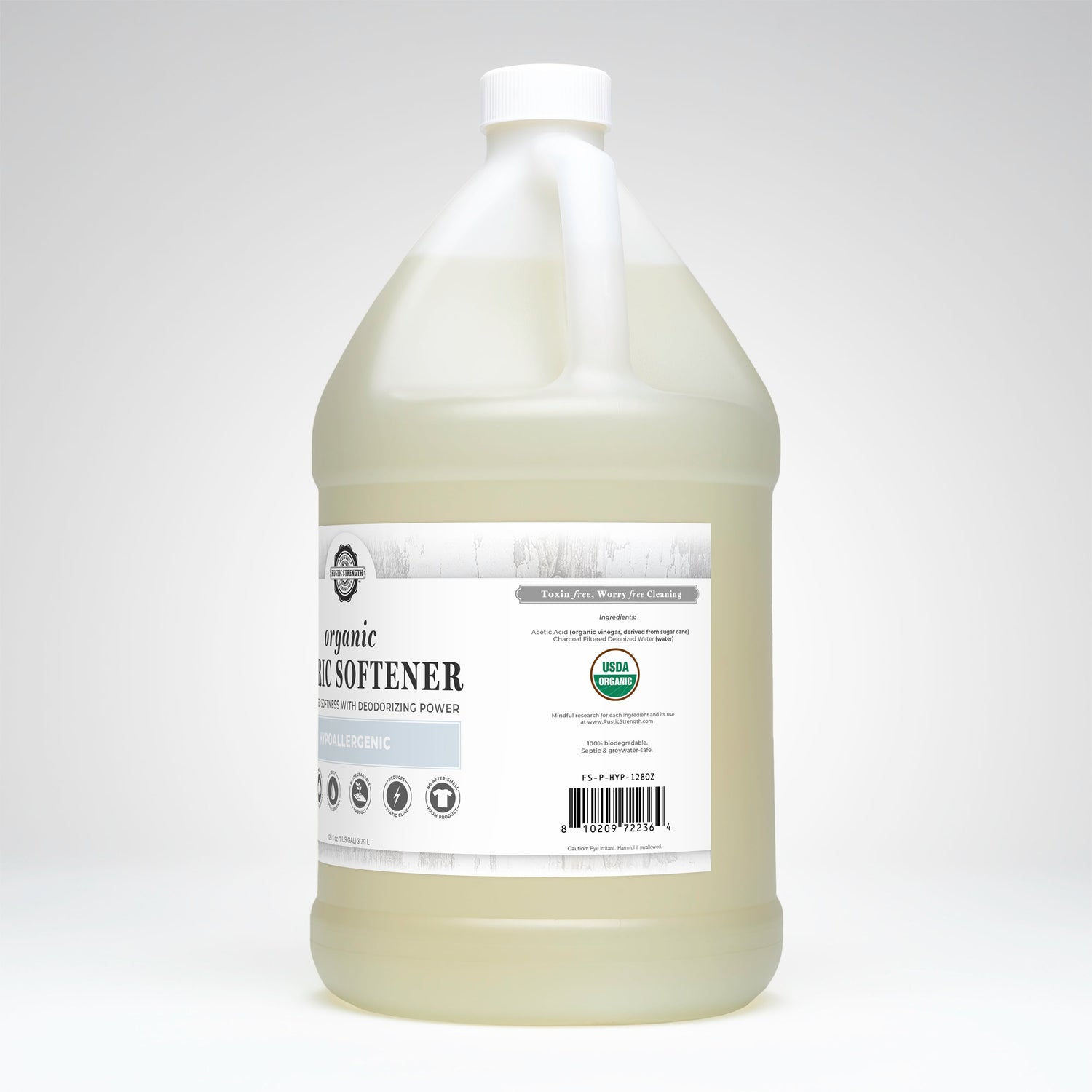 Organic Fabric Softener