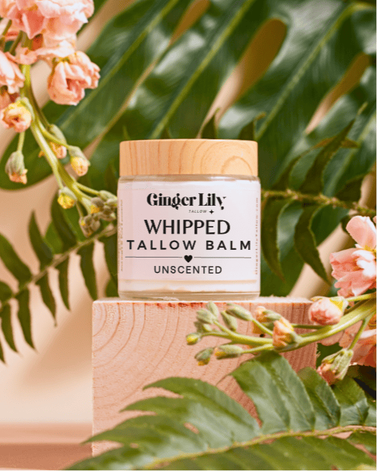 Ginger Lily Tallow Organic Whipped Tallow Balm