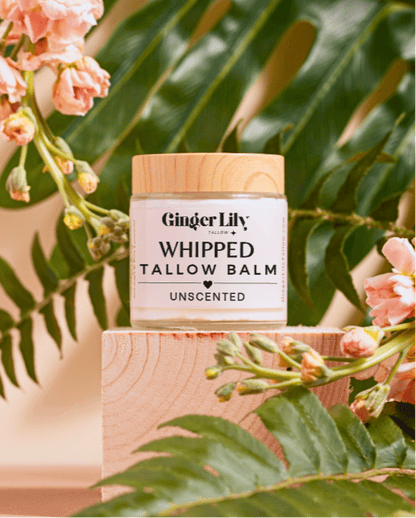 Ginger Lily Tallow Organic Whipped Tallow Balm