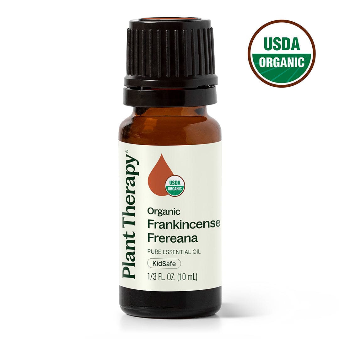 Plant Therapy Essential Oil 10 mL Organic Frankincense Frereana Essential Oil