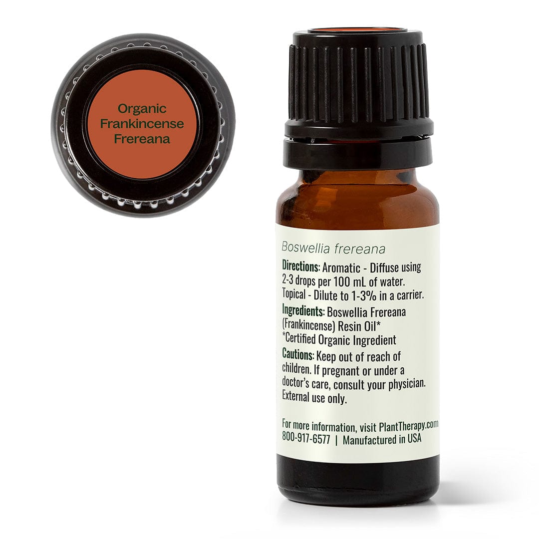 Plant Therapy Essential Oil Organic Frankincense Frereana Essential Oil
