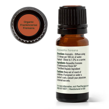 Plant Therapy Essential Oil Organic Frankincense Frereana Essential Oil