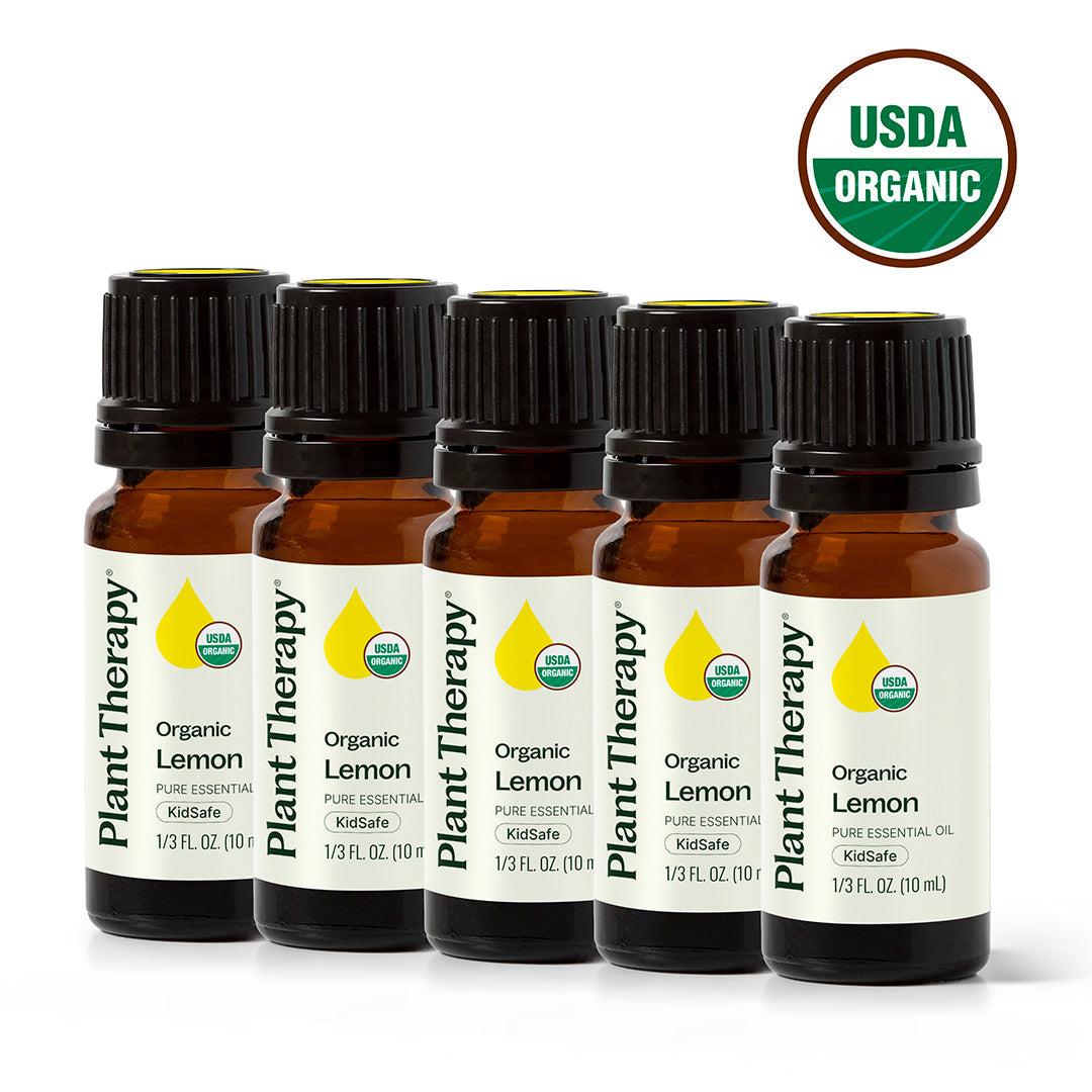 Organic Lemon 5-Pack