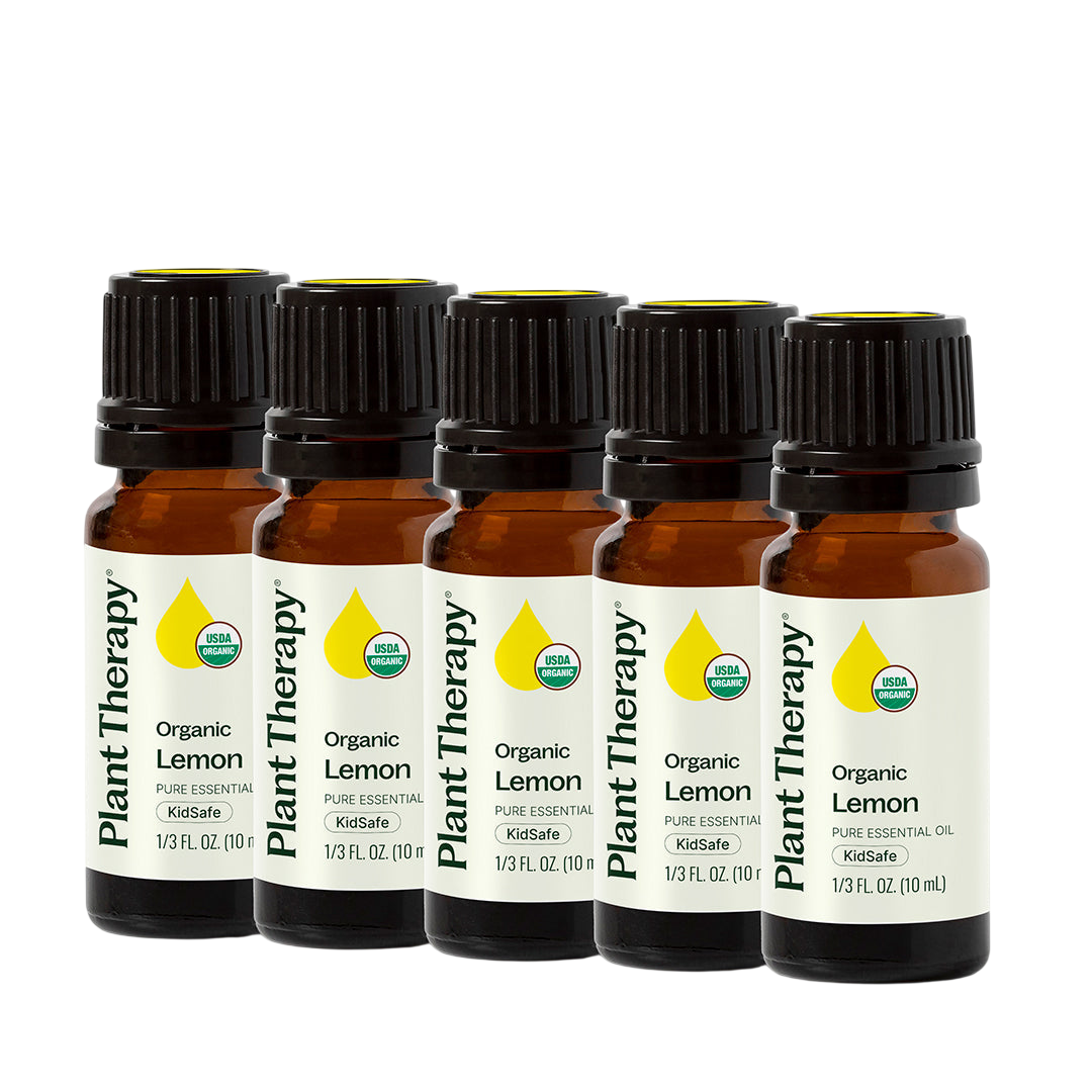 Organic Lemon 5-Pack