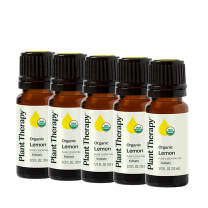 Organic Lemon 5-Pack