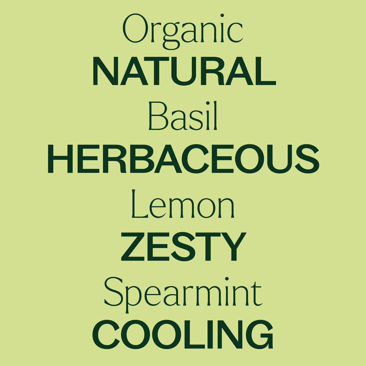 Organic Lemon Basil Essential Oil Blend